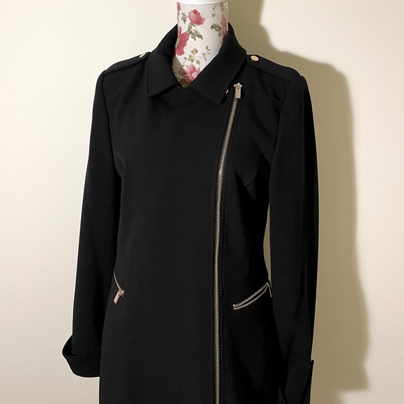 WINTER EDIT - Portmans Aspen Biker Coat - Size 12 - new without tags - Picture 8 of 13